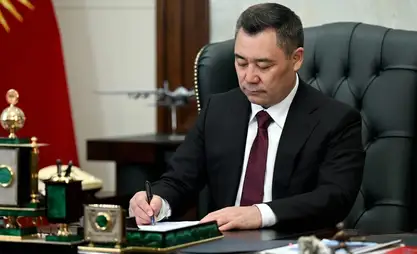 Kırgız Cumhuriyeti Cumhurbaşkanlığı Yönetimi Dairesi'ne yeni bir yardımcı atandı