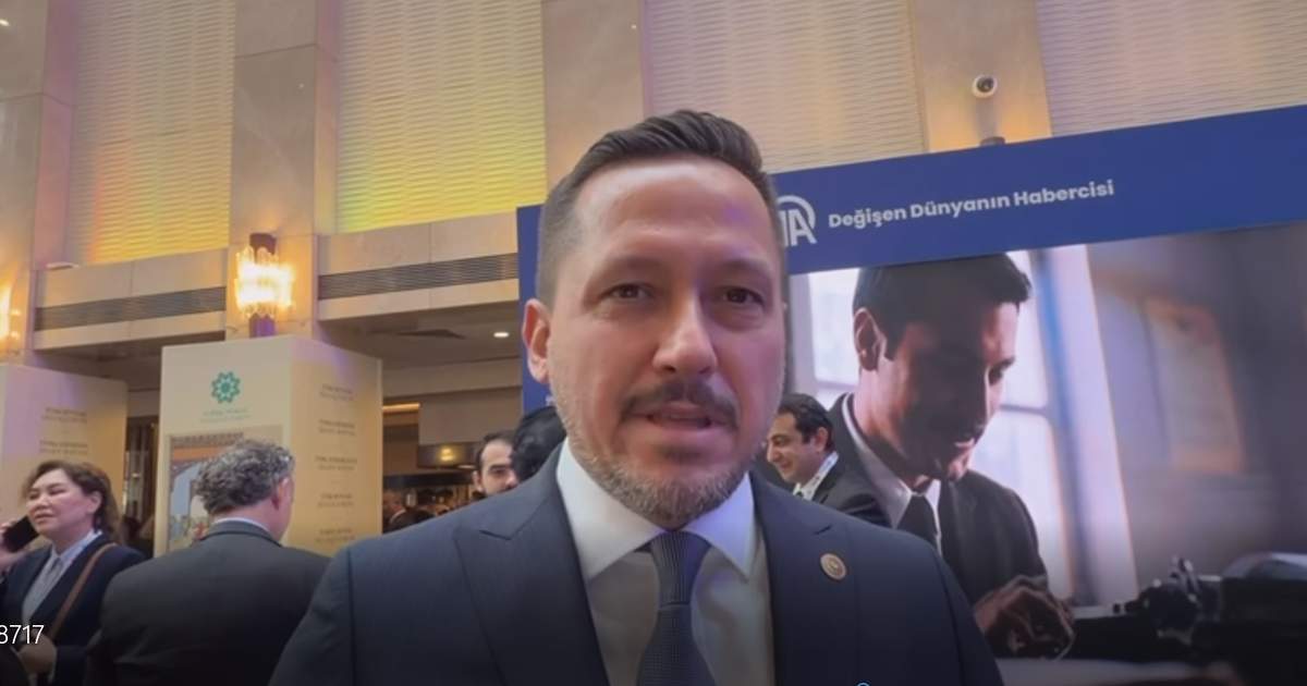 Selman Oğuzhan Eser: Forumda Türk dünyasının geleceğine dair özel alanların konuşulduğu bir panel o…