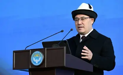 Sadır Caparov, çalışma ziyareti kapsamında Batken ve Oş bölgelerini ziyaret edecek