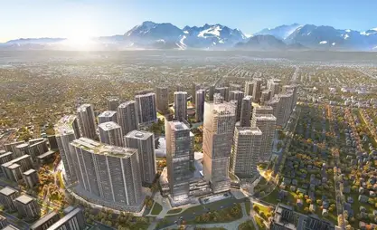 Çevre yolları ve alt merkezler: Bişkek'in şehir merkezi nasıl rahatlatılacak?