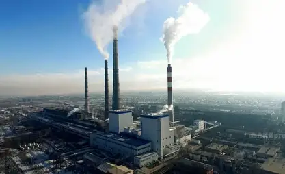 Bişkek Belediyesi: Kombine ısı ve elektrik santrali şehre tam kapasite ısı ve elektrik sağlıyor