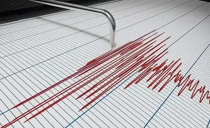 Kırgızistan-Çin sınırına yakın bir bölgede 4,5 büyüklüğünde bir deprem kaydedildi