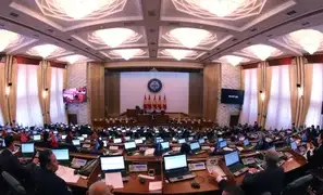 Cogorku Keneş, bugün Kırgız-Tacik devlet sınırının belirlenmesine ilişkin Anlaşmanın onaylanmasını görüşüyor