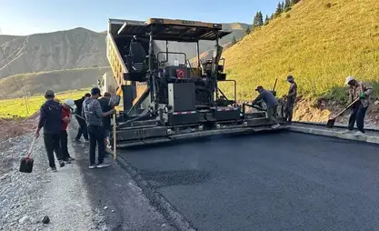 Narın bölgesi'nde yol altyapısı iyileştirme çalışmaları hızlandırılacak