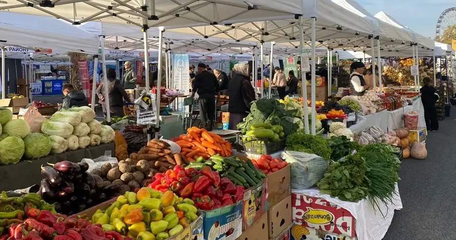 Bişkek, AgroTechExpo ve Altın Küz Fuarına ev sahipliği yapacak
