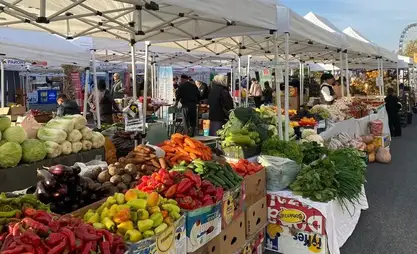 Bişkek, AgroTechExpo ve Altın Küz Fuarına ev sahipliği yapacak