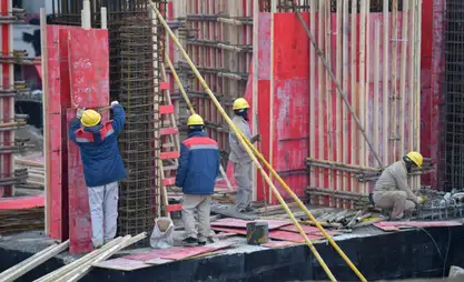 2025 yılında inşaat sahalarında 10'dan fazla kaza meydana geldi