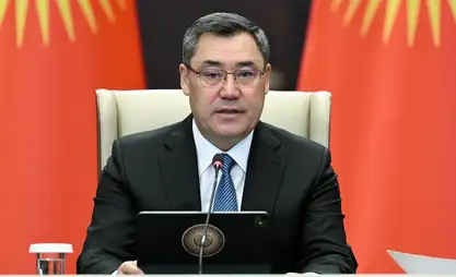 Sadır Caparov, Donald Trump'ın daveti üzerine Amerika Birleşik Devletleri'ni ziyaret etmeye hazırlanıyor