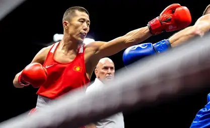 Munarbek Seyitbek uulu, Boks Dünya Kupası finaline yükseldi
