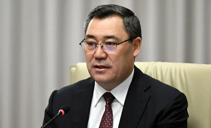 Sadır Caparov, Şanhay İşbirliği Örgütü'nün gelişimi için kilit alanları özetledi