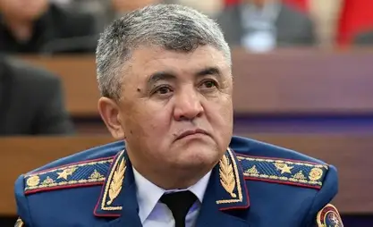 Urmatbek Şamırkanov, Acil Durumlar Bakanlığı görevinden alındı