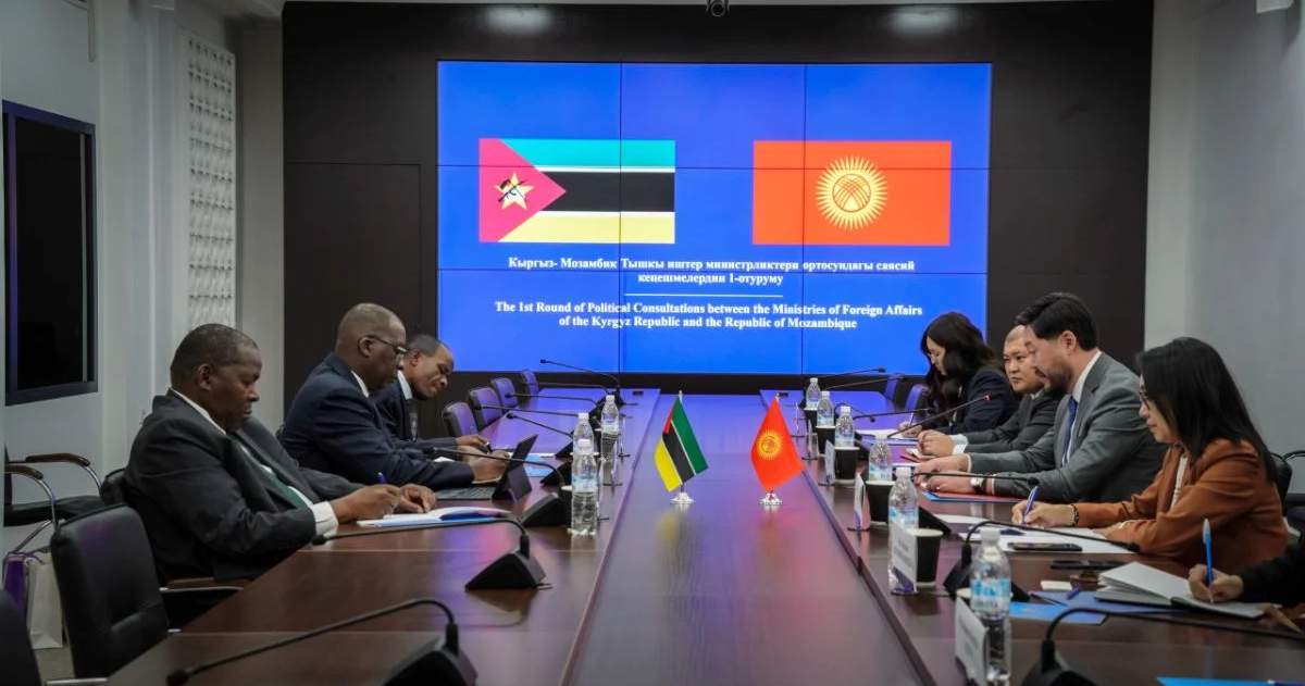 Kırgızistan ve Mozambik ilk siyasi istişarelerini gerçekleştirdi