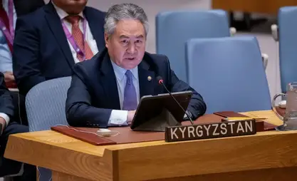 Kulubaev: BM zaferi Kırgızistan Cumhurbaşkanı'nın reformlarının sonucudur