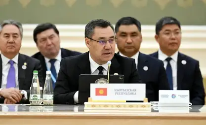 Caparov: Ekonomik iş birliği bölgesel ulaşım bağlantısına bağlı