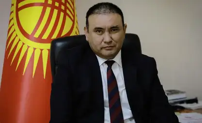 Almaz İmangaziev Kırgızistan Cumhuriyeti Çalışma, Sosyal Güvenlik ve Göç Bakan Vekili olarak atandı