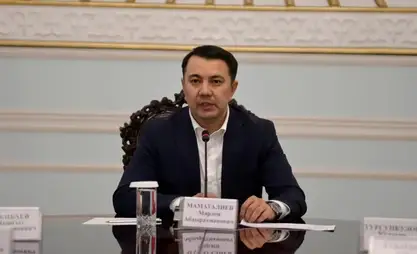 Cogorku Keneş Başkanı Marlen Mamataliev, Cumhurbaşkanı ile yaptığı görüşme hakkında bilgi verdi