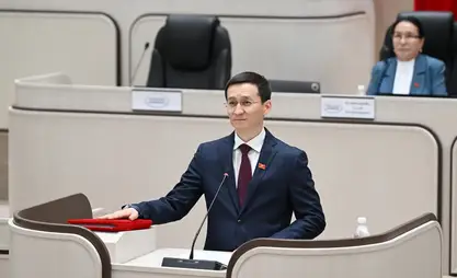 Çıngız Acibaev, Cogorku Keneş Başkan Yardımcılığı görevinden istifa etti
