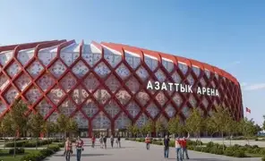 Bişkek'te yeni bir stadyum, küresel spor markalarına ev sahipliği yapacak