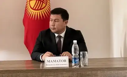 İsmatilla Mamatov, Narın bölgesi Cumgal ilçesi Kaymakamı olarak atandı