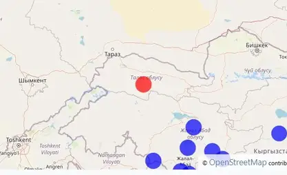 Talas bölgesinde deprem kaydedildi