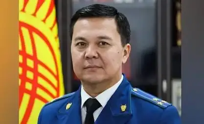 Malik Bekturganov Kırgızistan Başsavcısı olarak atandı