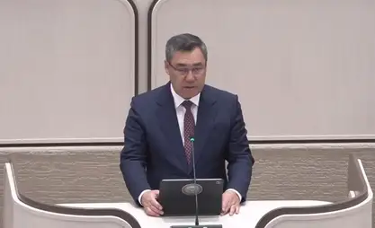 Sadır Caparov: Kırgızistan'ın uluslararası otoritesi artıyor