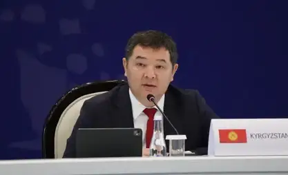 Sıdıkov: Trans-Hazar rotası Kırgızistan için yeni pazarlara erişim sağlıyor