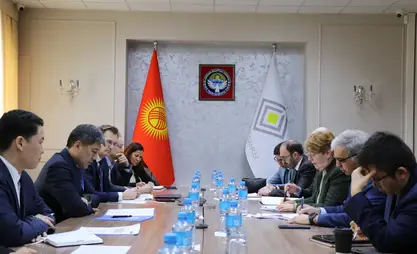 Uluslararası Para Fonu heyeti Kırgızistan'ı ziyaret ediyor