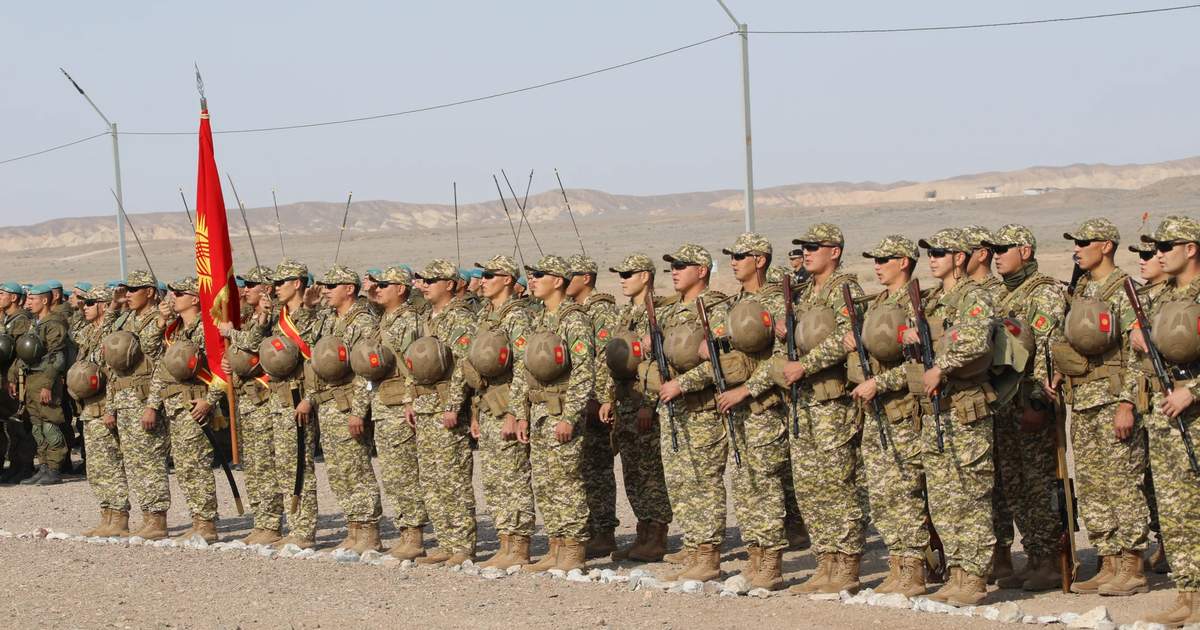Kırgızistan, Kazakistan'da düzenlenen Rubezh-2026 ortak Kolektif Güvenlik Anlaşması Örgütü tatbikat…