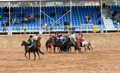 6. Dünya Göçebe Oyunları. Kazakistan ve Özbekistan Kökpar oyunlarını kazandı