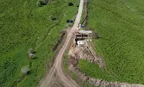 Ala-Too Resort'a giden yol yıl sonuna kadar hizmete girecek