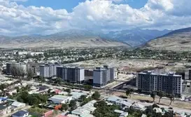 Karakol'da 530 dairenin inşaatı Kasım ayında tamamlanacak