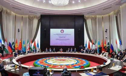 Kırgızistan, Şanhay İşbirliği Örgütü Başkanlığını Pakistan'a devretti