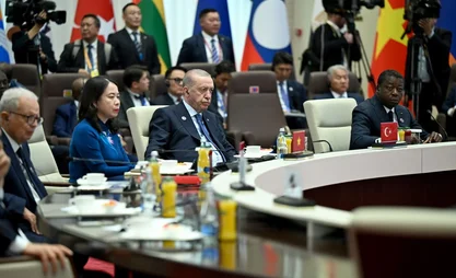 Erdoğan: Türkiye, Şanhay İşbirliği Örgütü ile iş birliğine büyük önem veriyor