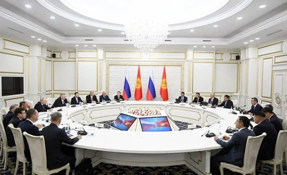 Putin, Kırgızistan'ın Şanhay İşbirliği Örgütü başkanlığının sonuçlarını kaydetti
