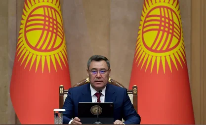 Sadır Caparov, Şahbaz Şerif ile yaptığı görüşmelerin ardından basına açıklama yaptı