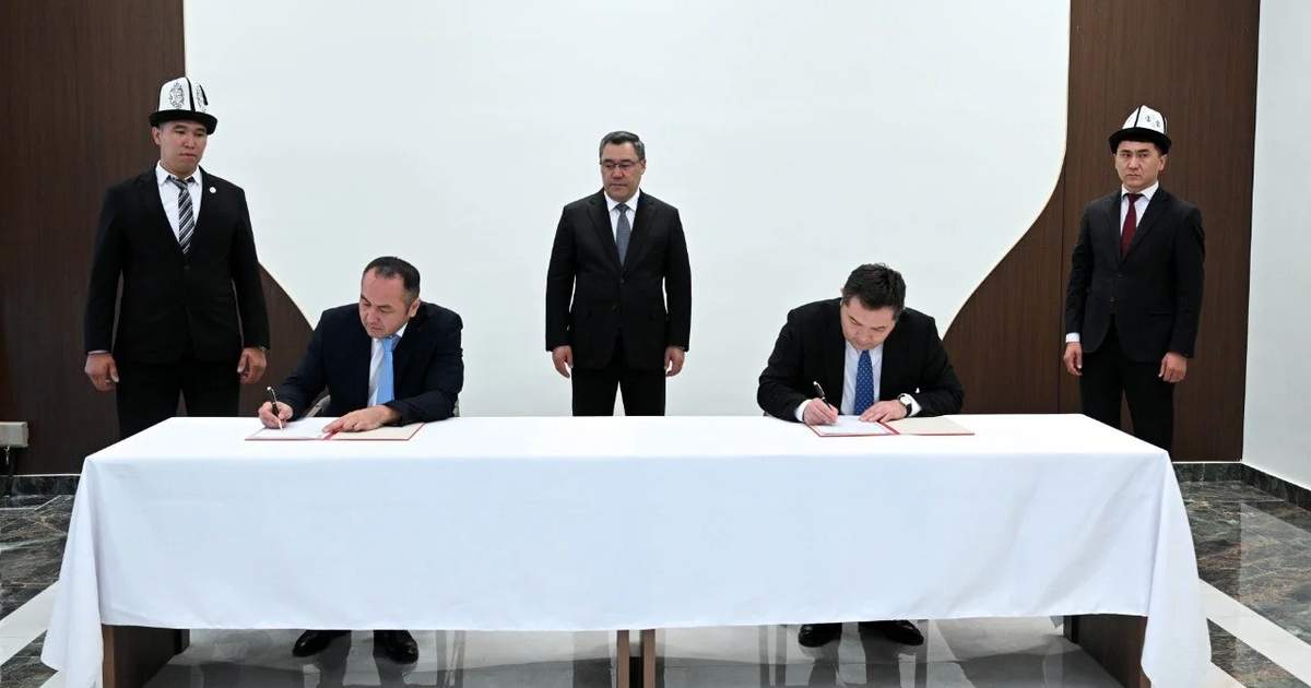 Talas Bölgesi'nde bir benzin ve dizel rafineri kompleksi inşa edilecek