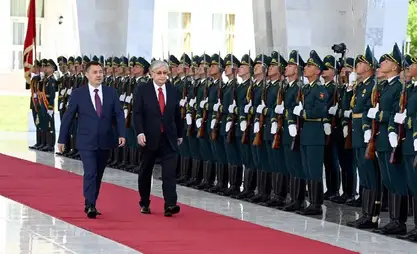 Kazakistan Cumhurbaşkanı Kırgızistan'a resmi ziyaret gerçekleştirecek