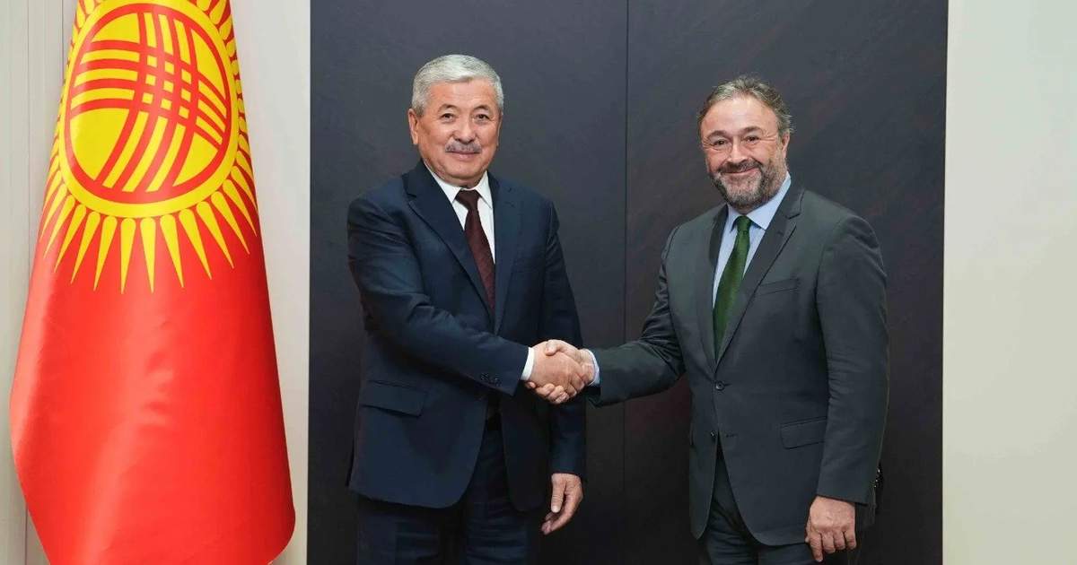 Adılbek Kasımaliev, Dünya Bankası Orta Asya Bölge Direktörü ile görüştü