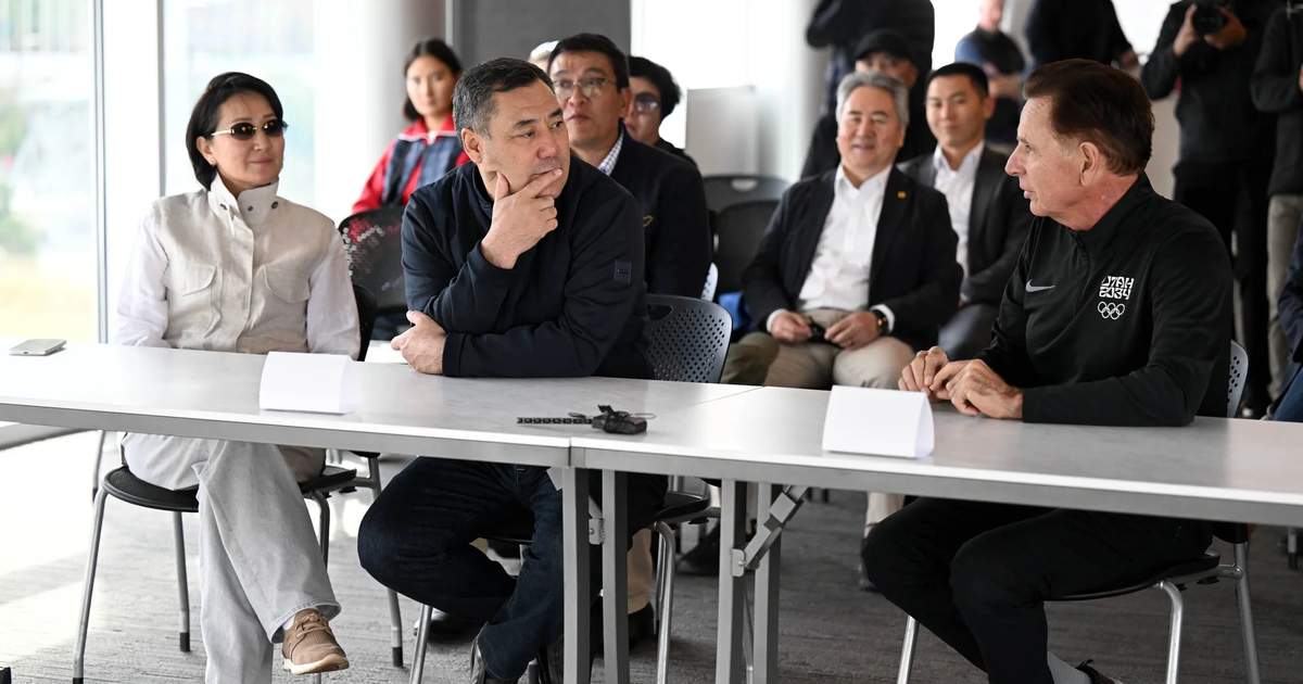 Utah Olimpiyat Parkı. Caparov, eyaletin kış sporlarının geliştirilmesindeki deneyiminin incelenmesi…