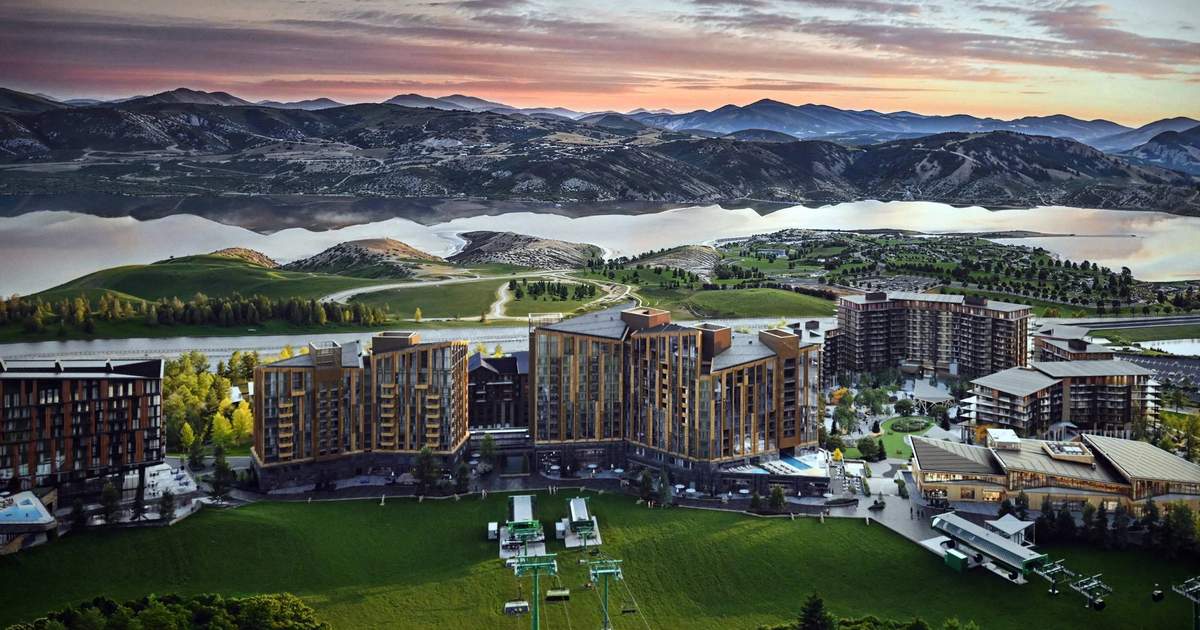 Caparov, Ala-Too Resort'ta uygulanması planlanan Deer Valley'in deneyimi hakkında bilgi aldı