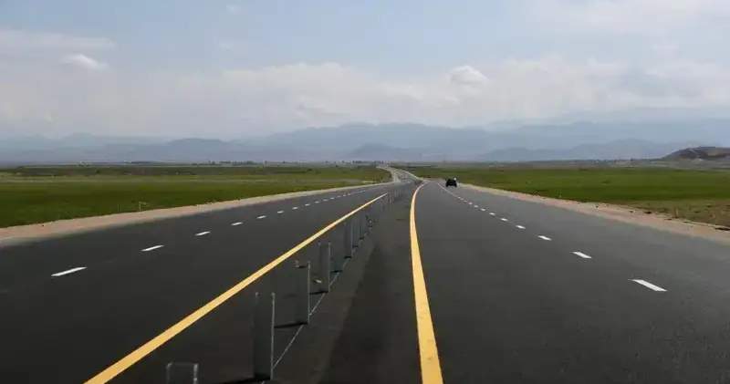 Çatkal bölgesinde beş yılda 129 kilometre yol asfaltlandı