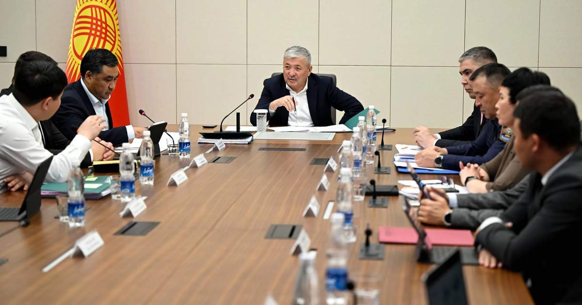 Kasımaliev, Uygunluk Belgelerinin Otomatik olarak verilmesine ilişkin bir toplantı düzenledi
