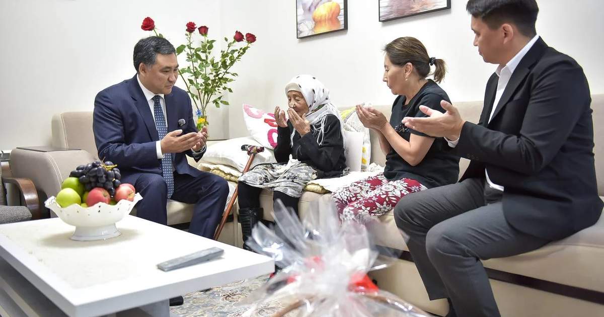 Kırgızistan'da 100 yaş ve üzeri 178 kişi yaşıyor