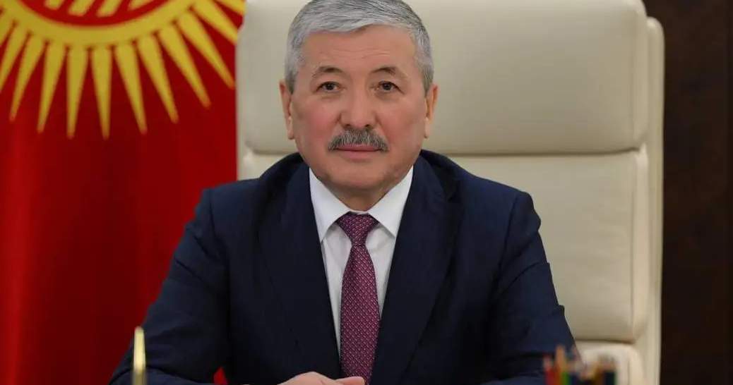 Adılbek Kasımaliev'e "Emek Kahramanı" Unvanı verildi