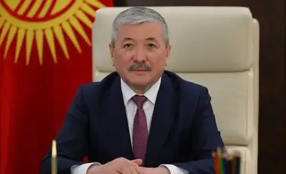 Adılbek Kasımaliev'e "Emek Kahramanı" Unvanı verildi