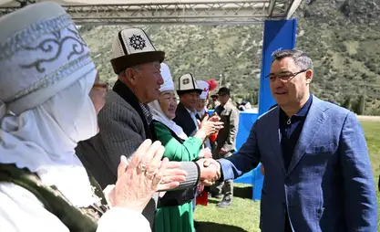 Kırgızistan Cumhurbaşkanı, Oş ve Celal-Abad bölgelerini çalışma ziyaretiyle ziyaret edecek