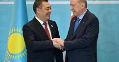 Sadır Caparov: Bu ödül, tüm Kırgız halkına bir övgüdür
