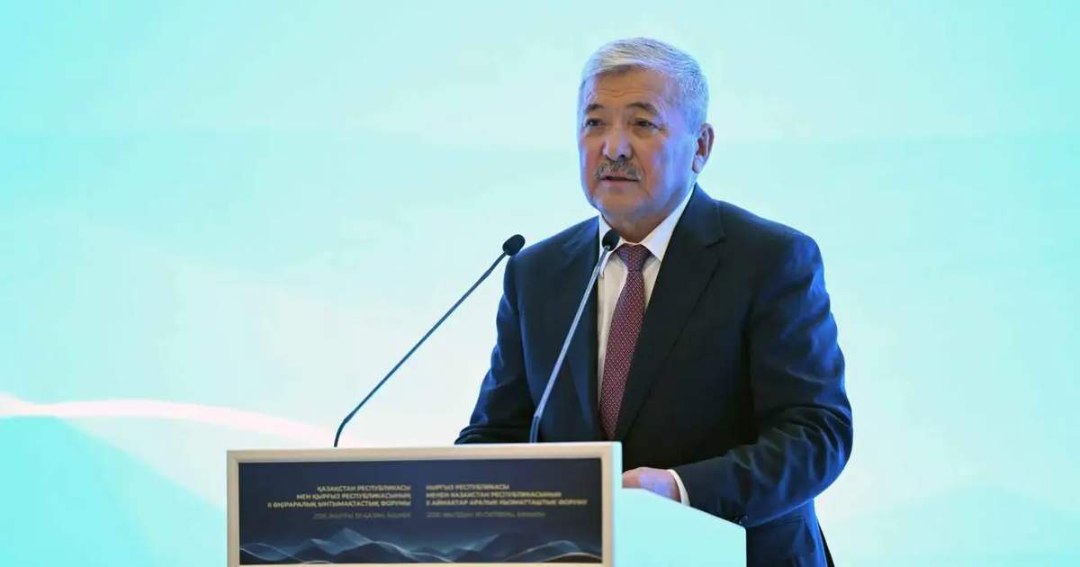 Kasımaliev: Kırgızistan ve Kazakistan arasındaki iş birliği yeni bir seviyeye ulaştı