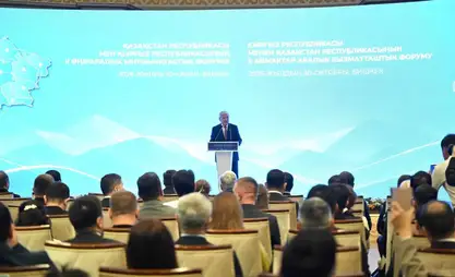Kırgızistan ve Kazakistan, karşılıklı ticaret hacmini 2030 yılına kadar 3 milyar dolara çıkarmayı hedefliyor
